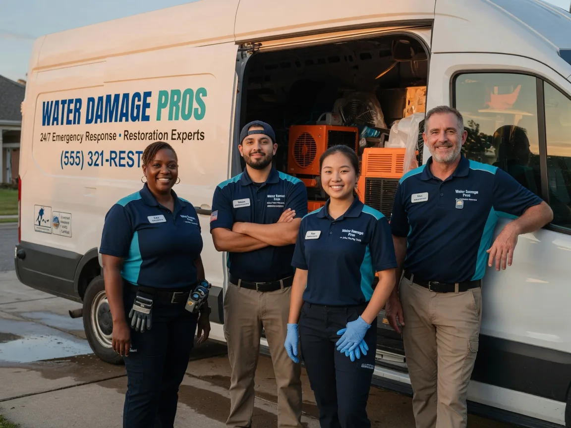Water Damage Restoration company in Marshall, WA