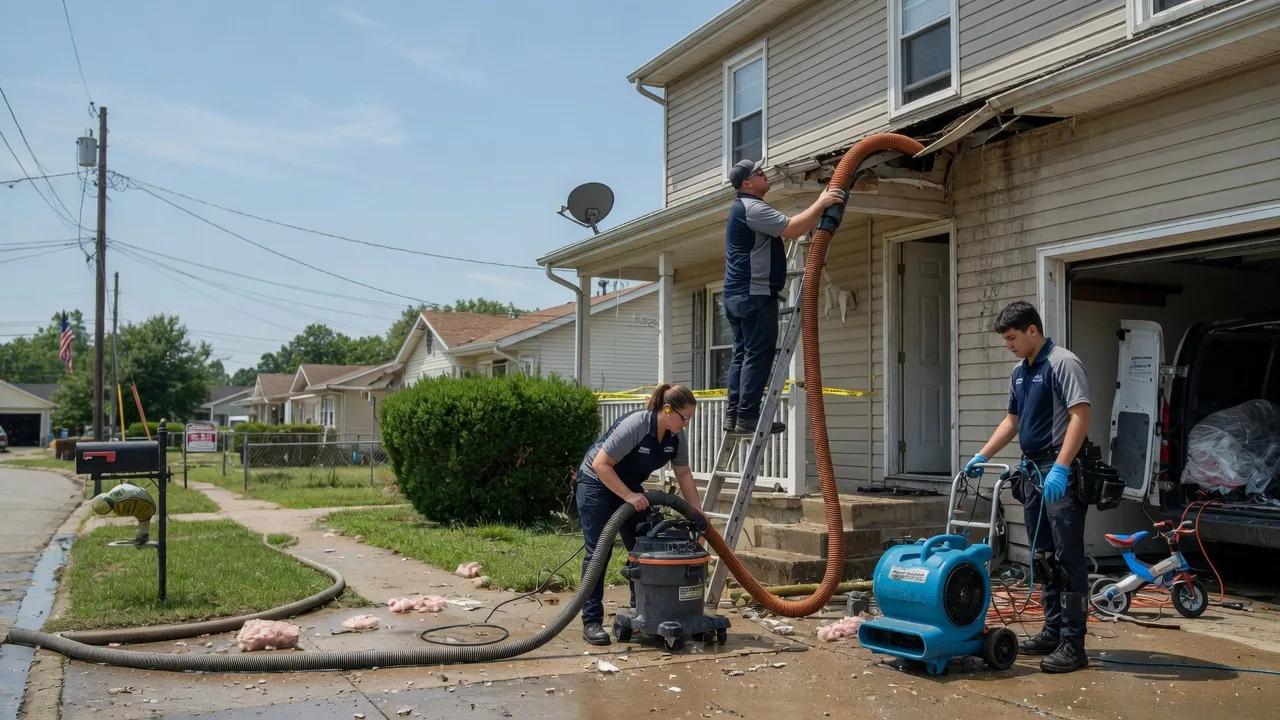 Water Damage Restoration in Marshall, WA near me